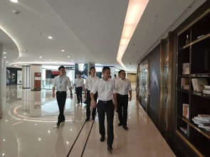 海墾實業集團商管公司深入開展商場總巡及安全檢查，筑牢經營安全防線